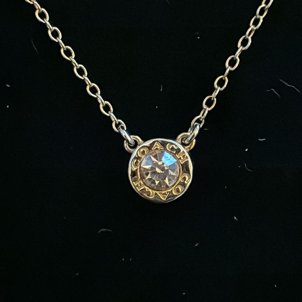 Coach necklace
